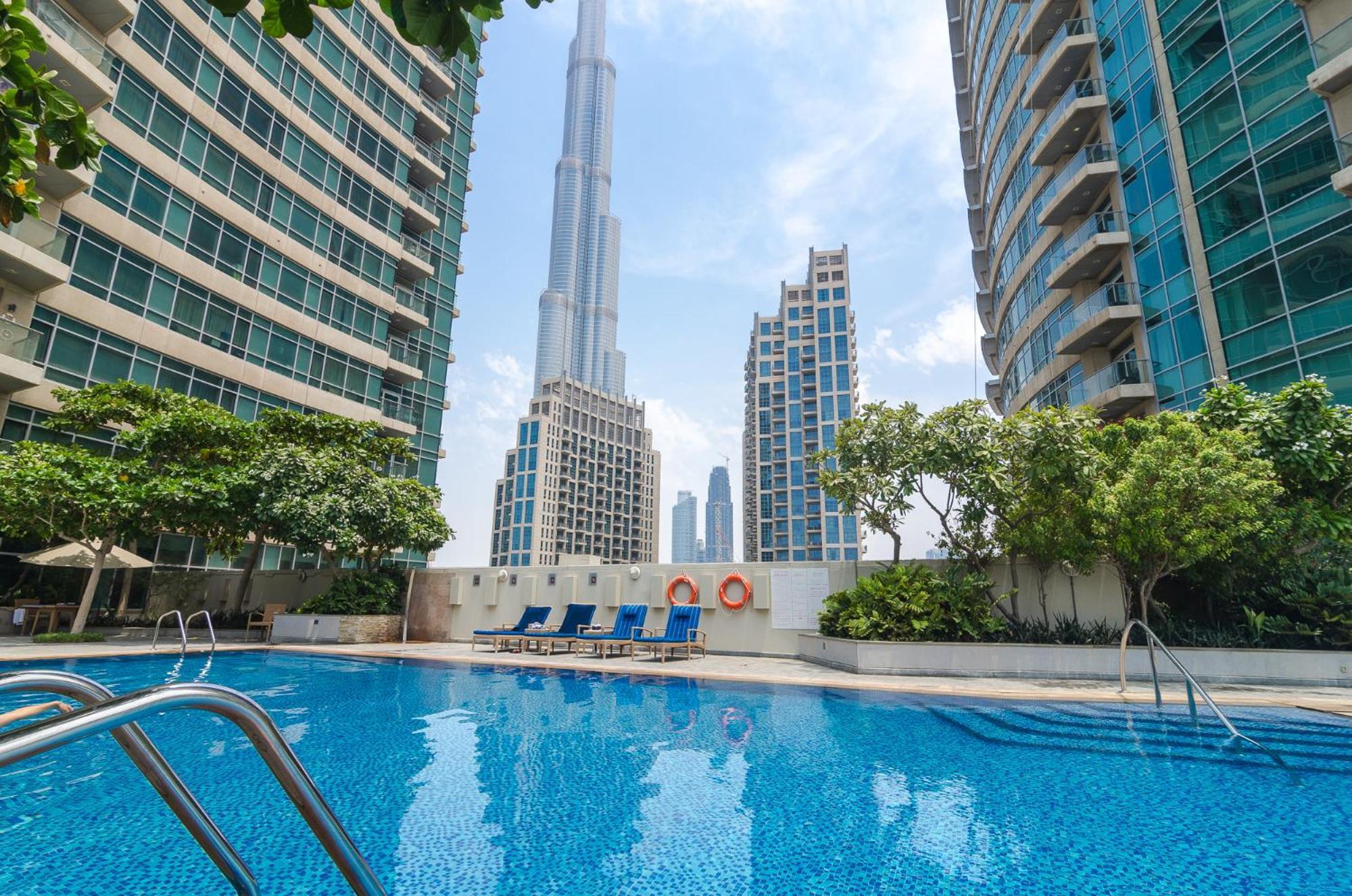 Oskena Vacation Homes -The Lofts Boulevard Downtown Dubai Exterior foto